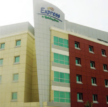 EXPRESS BY HOTIDAY INN,DUBAI