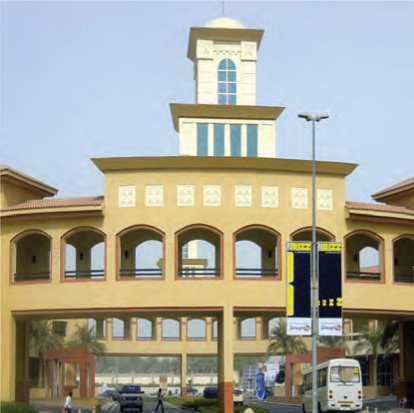 KNOWLEDGE VILIAGE,DUBI